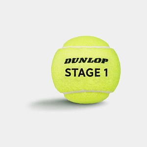 Dunlop -Stage- 1 -tennisbal