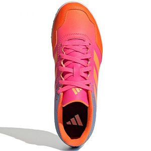 Adidas Youngstar rose laces 25/26