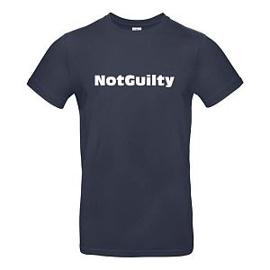 Herenshirt NotGuilty navy
