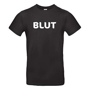 Herenshirt Blut zwart