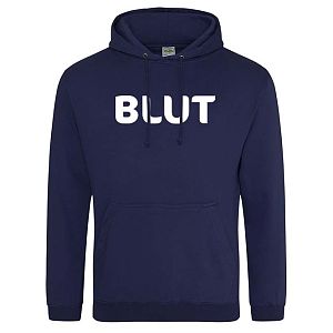 Hoodie heren Blut navy