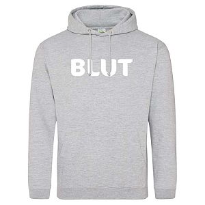 Hoodie dames Blut grijs