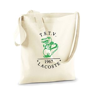 Canvas tas TSTV Lacoste
